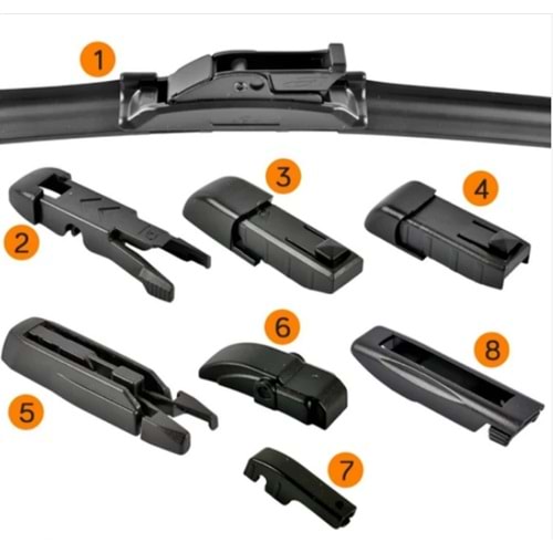 ÖN SİLECEK SÜPÜRGESİ 525MM