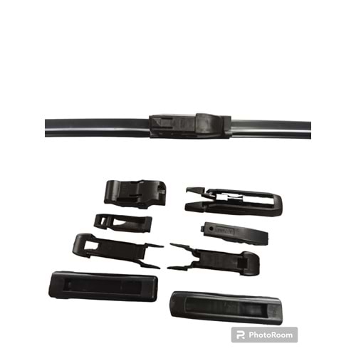 ÖN SİLECEK SÜPÜRGESİ 600MM ÇOK APARATLI MUZ TİPİ