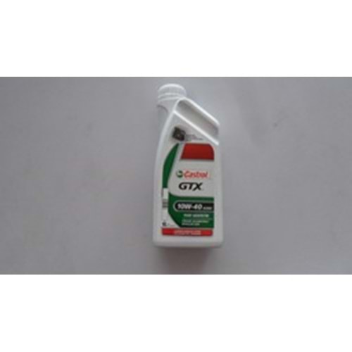MOTOR YAĞI 10W/40 1 LT CASTROL GTX