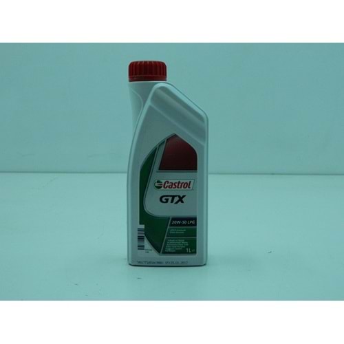 MOTOR YAĞI 20W/50 1 LT CASTROL GTX