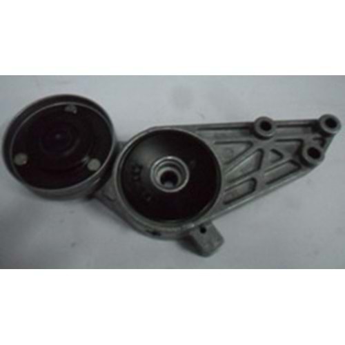 ŞARZ GERGİ MEKANİZMASI