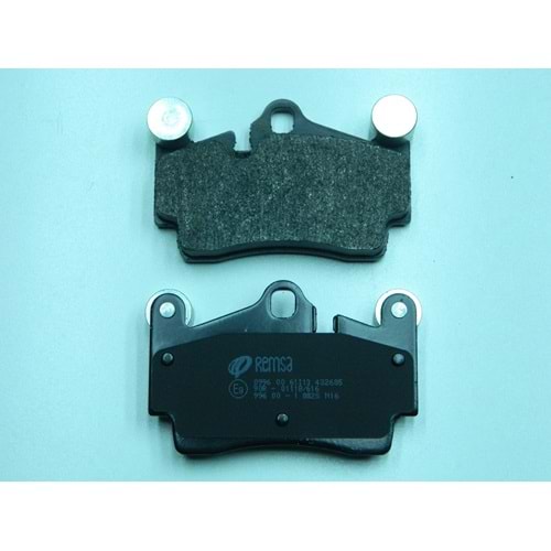 ARKA FREN BALATASI TOUAREG 03-10/AQ7 07-- 7L0698451B