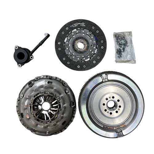 VOLANTLI+DEBRİYAJ SETİ+HİDROLİK RULMAN