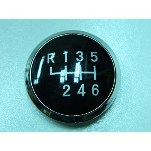 VİTES TOPUZU YAZISI 6 VİTES KROM