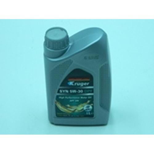 MOTOR YAĞI 5W/30 1 LT DPF GVA