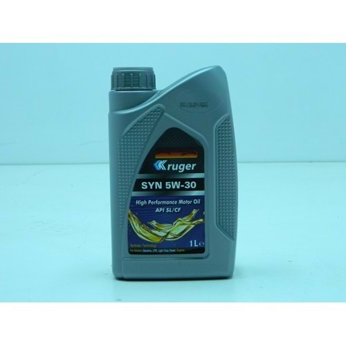 MOTOR YAĞI 5W/30 1 LT GVA