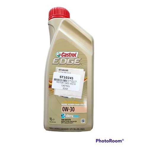 MOTOR YAĞI 0W/30 1 LT DPF CASTROL