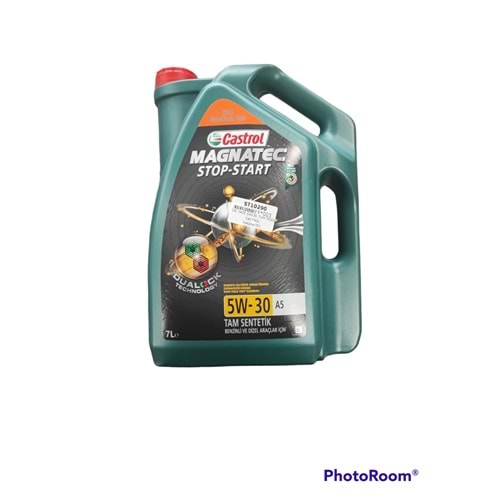 MOTOR YAĞI 5W/30 7 LT CASTROL