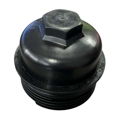 YAĞ FİLTRE KAPAĞI