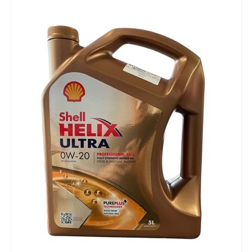 MOTOR YAĞI 0W/20 5 LT DPF SHELL