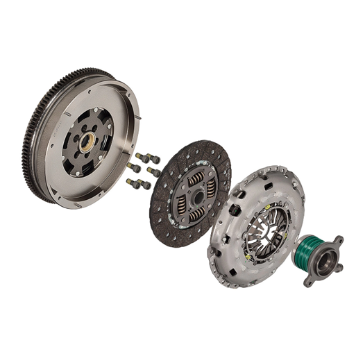 VOLANTLI+DEBRİYAJ SETİ+HİDROLİK RULMAN AMAROK 10- 03L105266AG