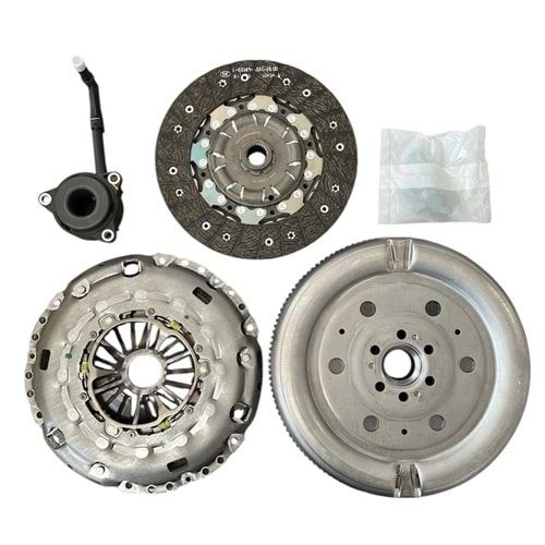 VOLANTLI+DEBRİYAJ SETİ+HİDROLİK RULMAN