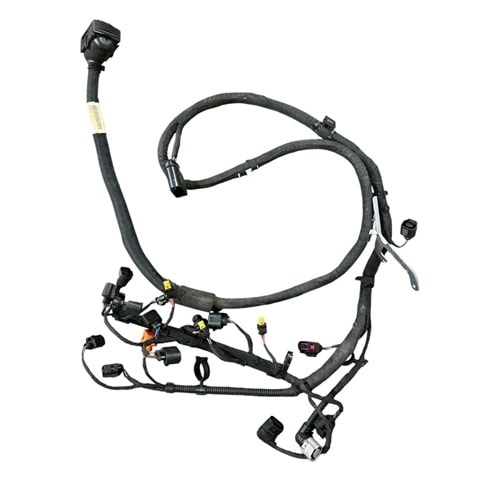 MOTOR TESİSATI+ENJEKTÖR TESİSATI