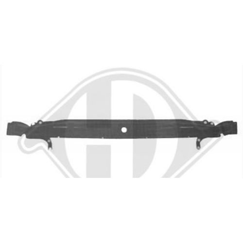 ÖN TAMPON DEMİRİ TOLEDO 99-04/LEON 00-05 1M0805551C