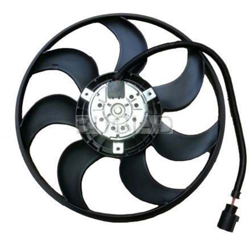 FAN MOTORU+DAVLUNBAZ T5 04-10 7H0959455A