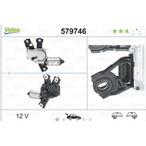ARKA SİLECEK MOTORU