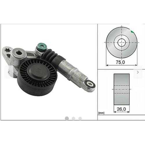 ŞARZ GERGİ MAKARASI A4 05-08/A6 05-08 059145201E