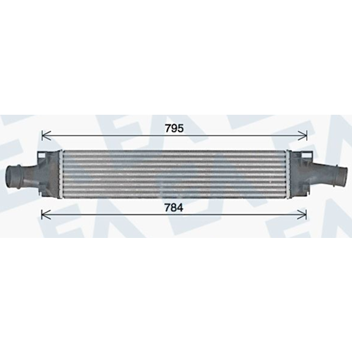 İNTERKOL RADYATÖRÜ A4 16-19 8W0145805AD