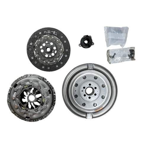 VOLANTLI+DEBRİYAJ SETİ+RULMAN