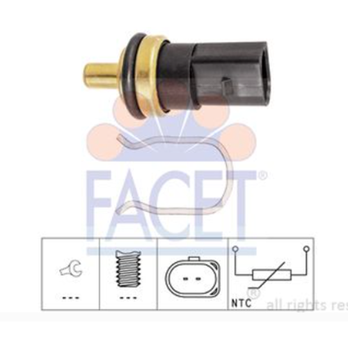 MAZOT SICAKLIK SENSÖRÜ POLO 05-10/PASSAT 01-05/GOLF 04-10 T5 04-10 038906081B