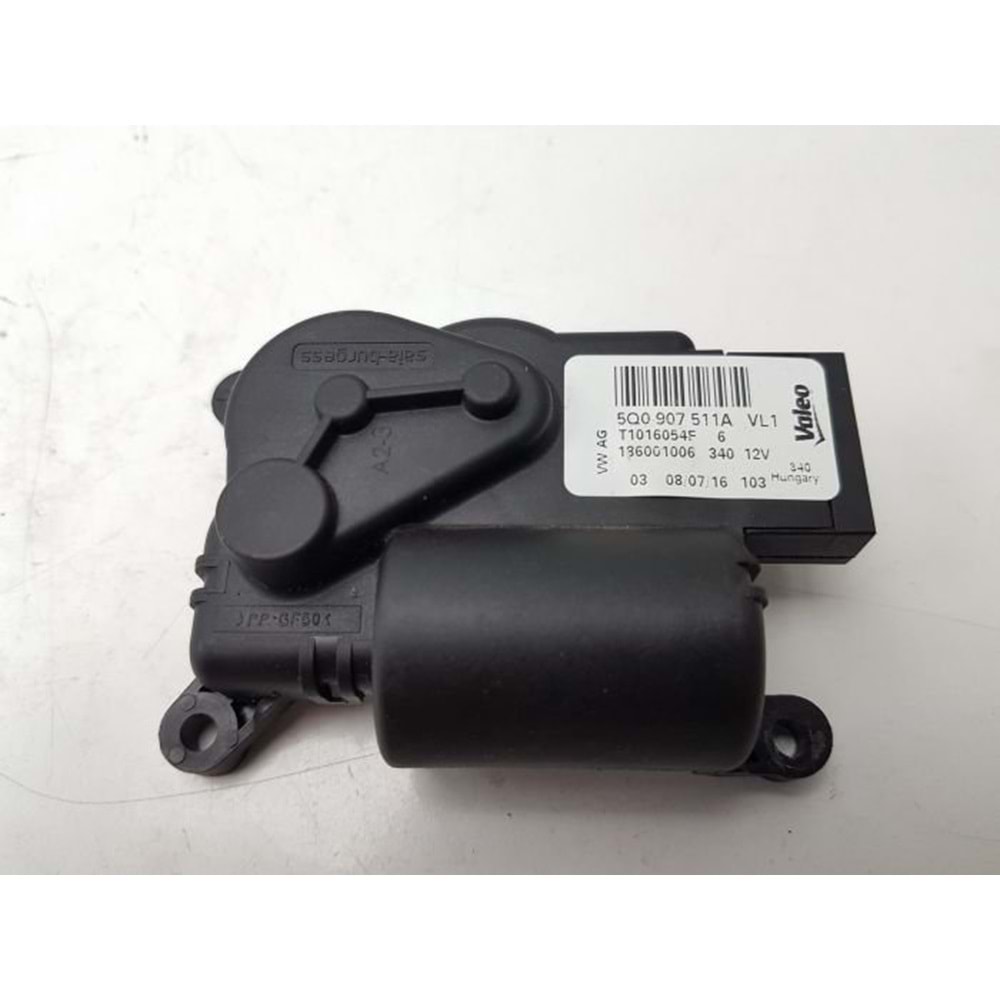 HAVA SİRKİLASYON AYAR MOTORU