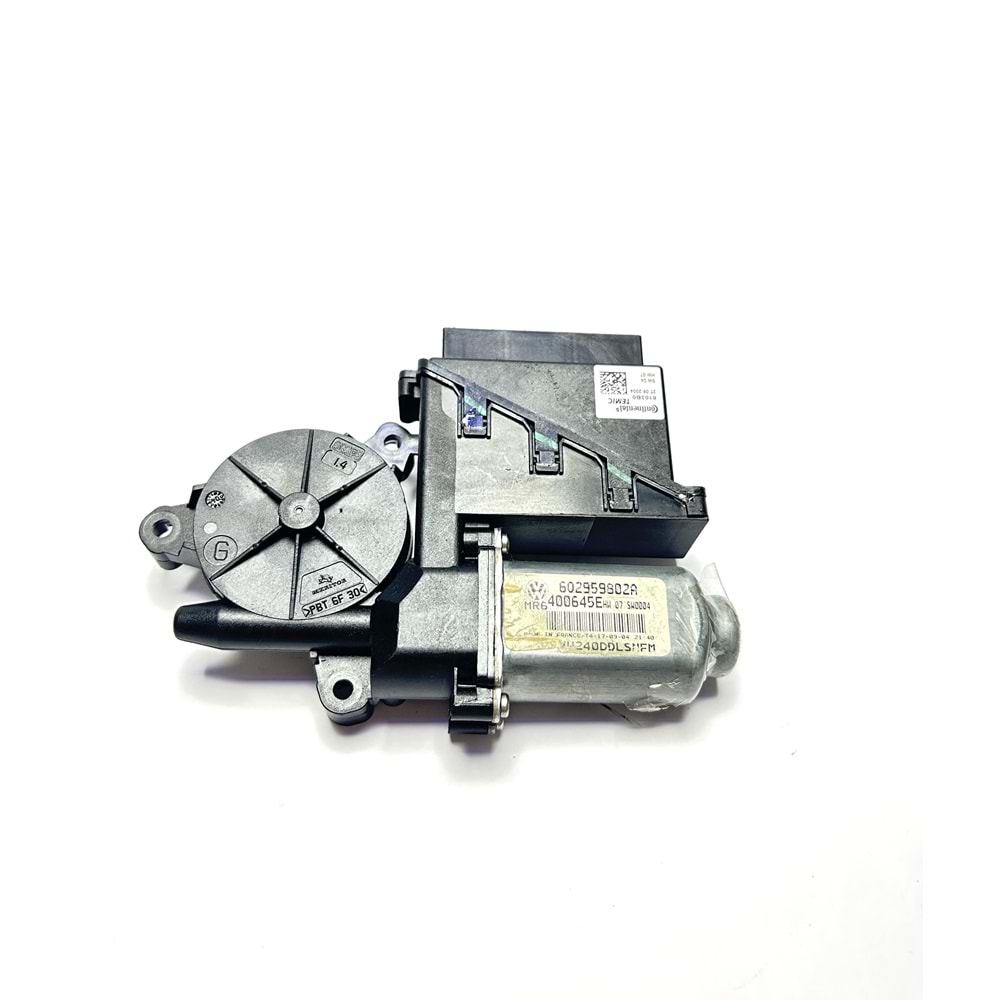 CAM AÇMA MOTORU
