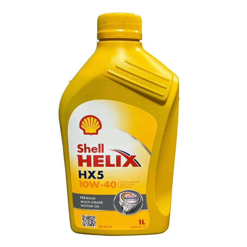 MOTOR YAĞI 10W/40 1 LT SHELL TÜM MODELLER