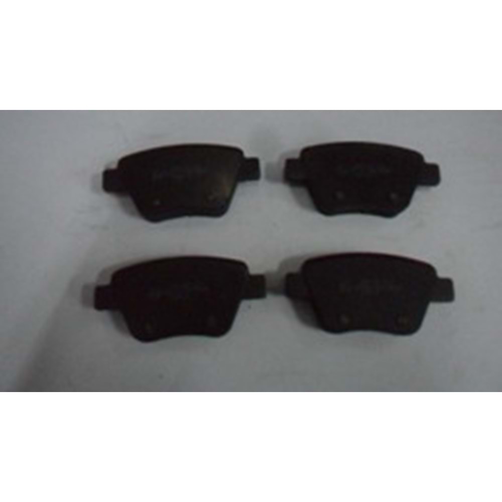 ARKA FREN BALATASI GOLF6 10--/CADDY 10--/JETTA 10-- 5K0698451