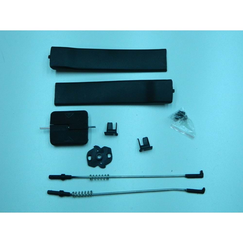 Transporter T5 2004 - 2010 Sürgülü Cam Teli Tamir Takımı Sağ-Sol Kapaklı
