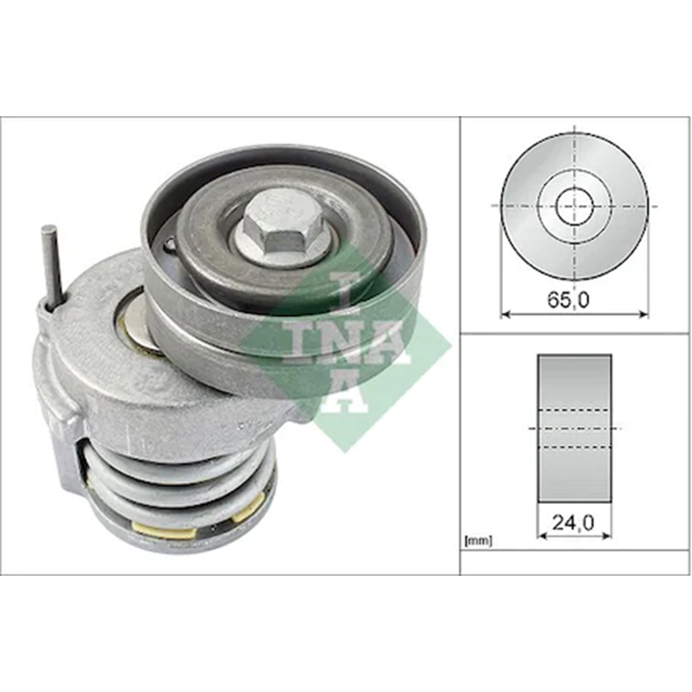 ŞARZ GERGİ MEKANİZMASI GOLF5 04-10/PASSAT 06-10 03C145299C