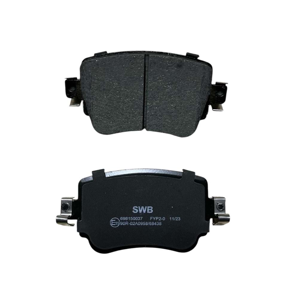 ARKA FREN BALATASI PASSAT 13--CADDY 17 5Q0698451B