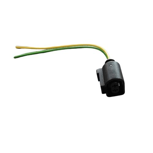 ÜNİVERSAL SOKET SU FİSKİYE MOTOR + KONJEKTÖR D TİP OVAL KORNA 2 PİN