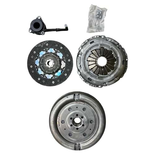 VOLANTLI+DEBRİYAJ SETİ+HİDROLİK RULMAN SHARAN 03-10/GOLF4 98-04/BORA 98-04 038141025R