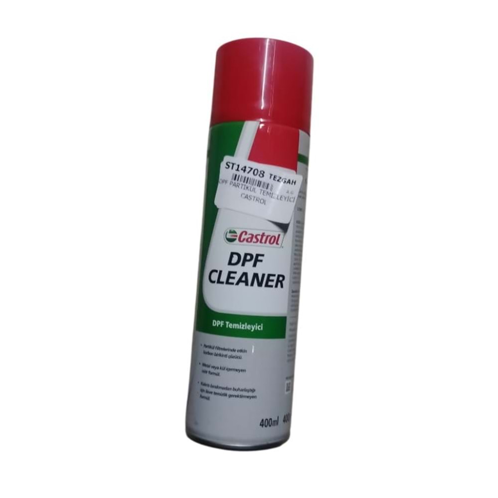 DPF PARTİKÜL TEMİZLEYİCİ
