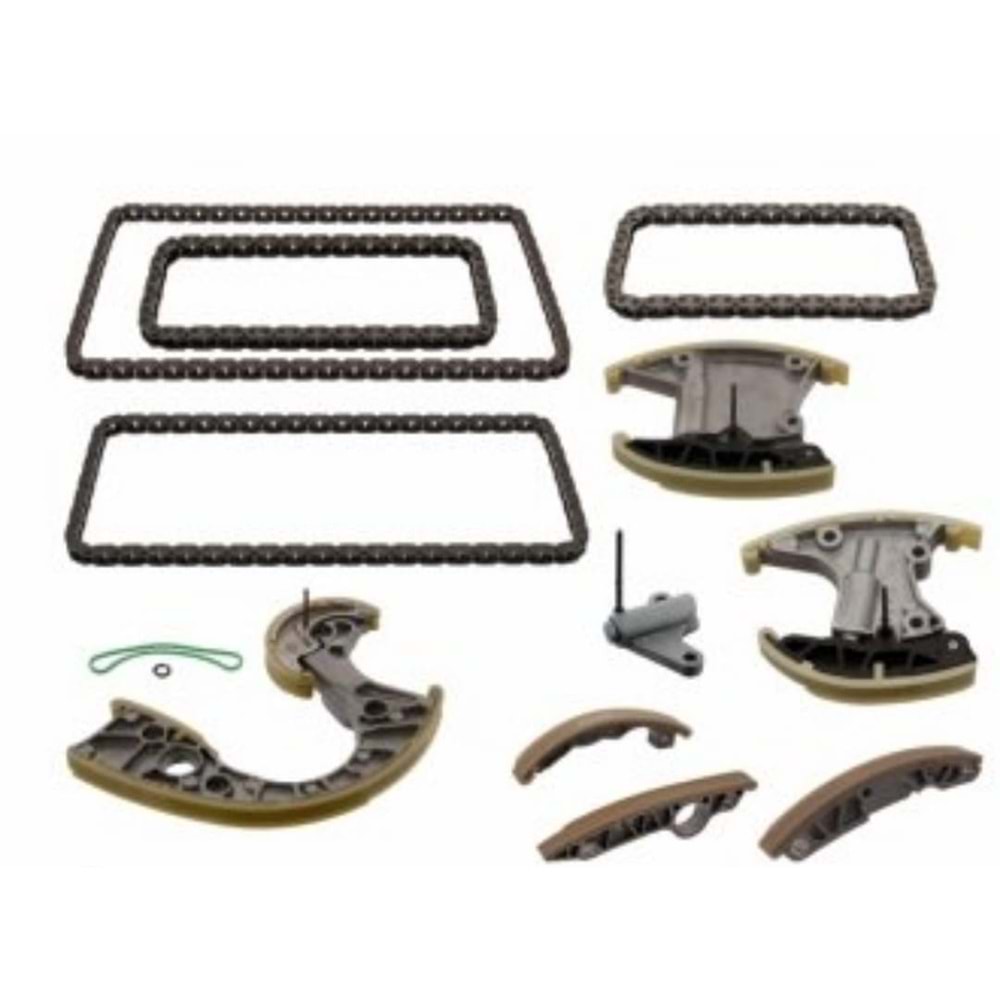 AUDI A4 2005 - 2012 ZİNCİR SETİ* 11 PARÇA (4 ZİNCİR+3 GERGİ+3 PALET+1 GERGİ PİSTONU)